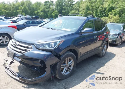 2017 Hyundai Santa Fe Sport 2.4L из США, поврежденный, VIN 5NMZUDLB5HH024404